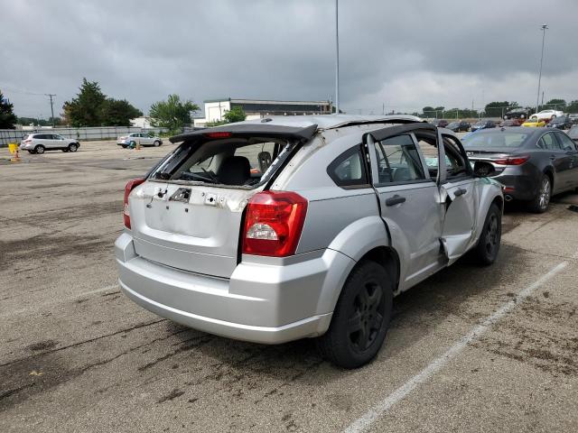 1B3HB48B78D507476 - 2008 DODGE CALIBER SX SILVER photo 4