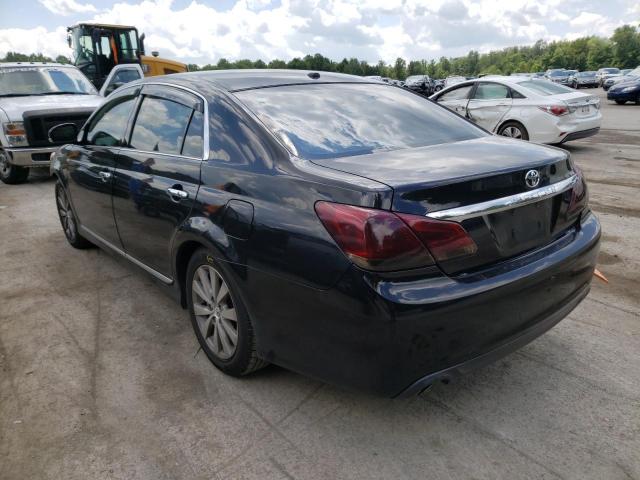 4T1BK3DB7BU398072 - 2011 TOYOTA AVALON BAS BLACK photo 3