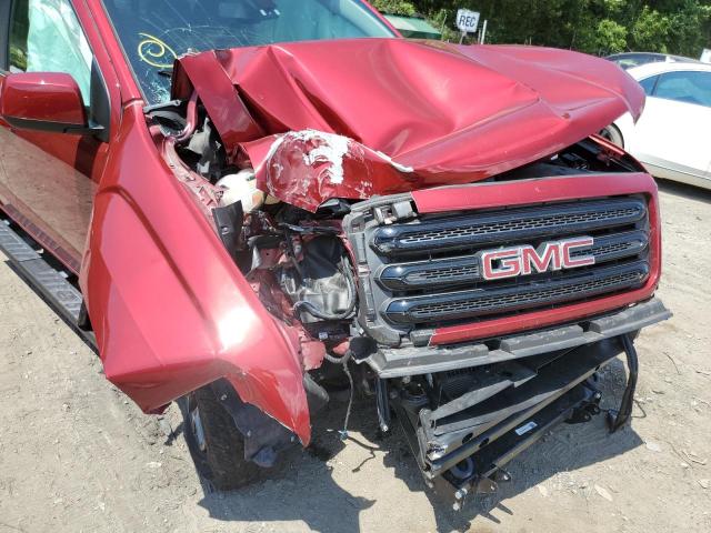 1GTH6FEN3L1110578 - 2020 GMC CANYON ALL RED photo 9