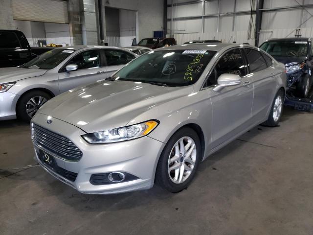 3FA6P0HD8GR198761 - 2016 FORD FUSION SE  photo 2