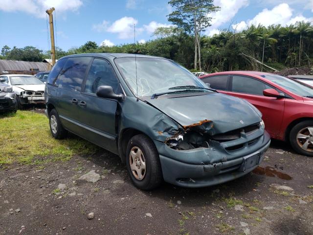 2B4FP25BXYR629632 - 2000 DODGE CARAVAN GREEN photo 1