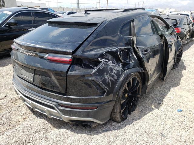 ZPBUA1ZL2MLA12049 - 2021 LAMBORGHINI URUS BLACK photo 4