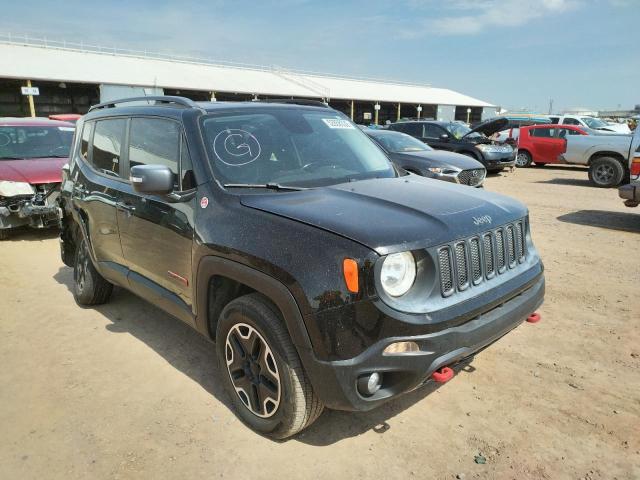 ZACCJBCT8FPB16173 - 2015 JEEP RENEGADE T BLACK photo 1