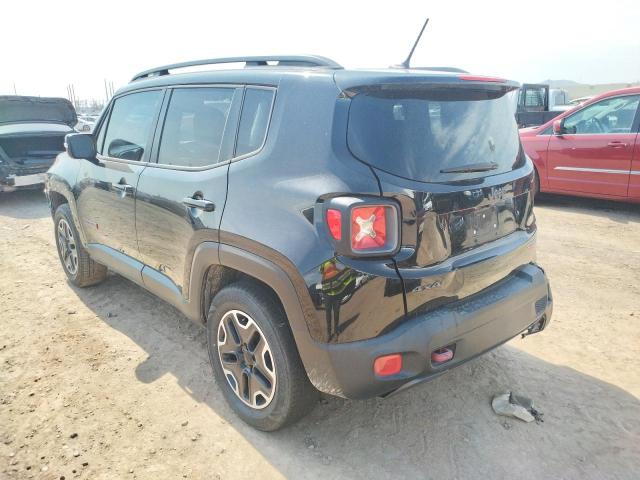 ZACCJBCT8FPB16173 - 2015 JEEP RENEGADE T BLACK photo 3