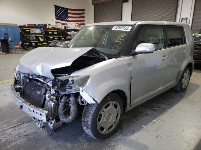 JTLZE4FE3B1136675 - 2011 TOYOTA SCION XB Gümüş fotoğraf 2
