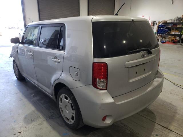JTLZE4FE3B1136675 - 2011 TOYOTA SCION XB Gümüş fotoğraf 3