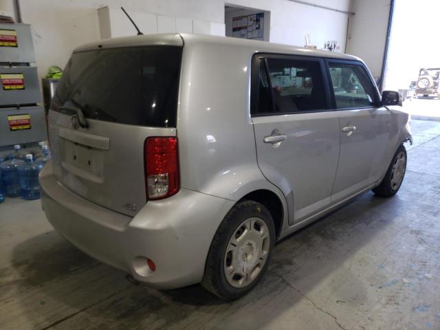 JTLZE4FE3B1136675 - 2011 TOYOTA SCION XB Gümüş fotoğraf 4