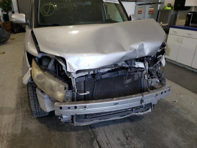 JTLZE4FE3B1136675 - 2011 TOYOTA SCION XB Gümüş fotoğraf 9