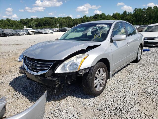 1N4AL2AP3AN424317 - 2010 NISSAN ALTIMA BAS SILVER photo 2