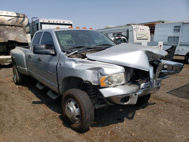 3D7MU48D24G280709 - 2004 DODGE RAM 3500 S SILVER photo 1