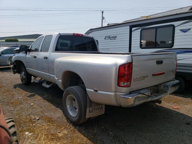 3D7MU48D24G280709 - 2004 DODGE RAM 3500 S SILVER photo 3