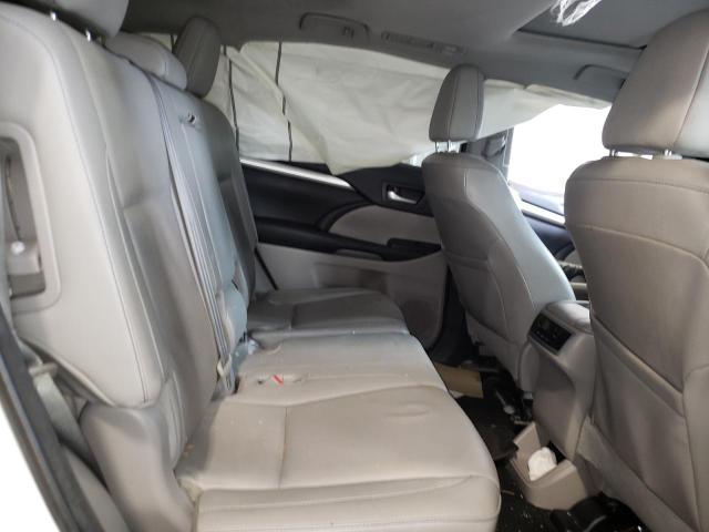 5TDKKRFH5FS055229 - 2015 TOYOTA HIGHLANDER WHITE photo 6