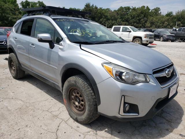 JF2GPAKC7G8221521 - 2016 SUBARU CROSSTREK SILVER photo 1