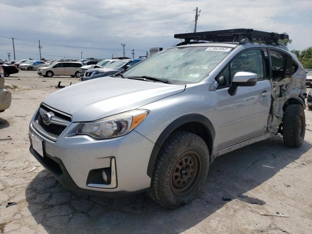 JF2GPAKC7G8221521 - 2016 SUBARU CROSSTREK SILVER photo 2