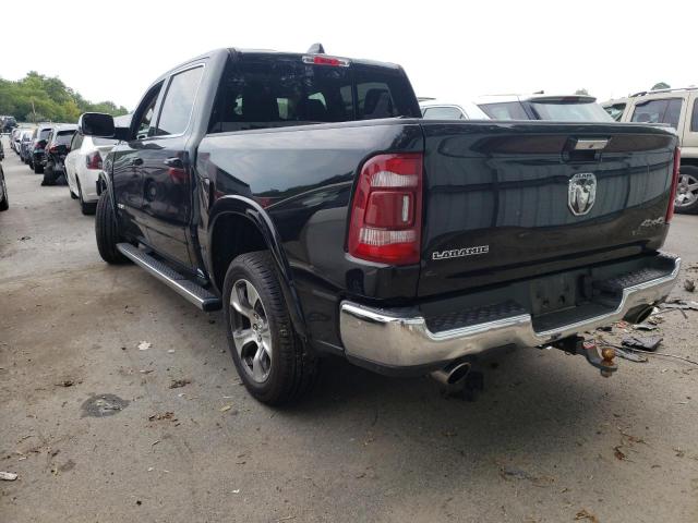 1C6SRFJT3KN503688 - 2019 RAM 1500 LARAM BLACK photo 3