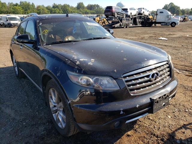 JNRBS08W96X400666 - 2006 INFINITI FX45 BLACK photo 1