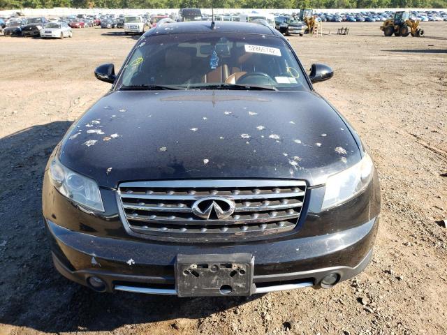 JNRBS08W96X400666 - 2006 INFINITI FX45 BLACK photo 9