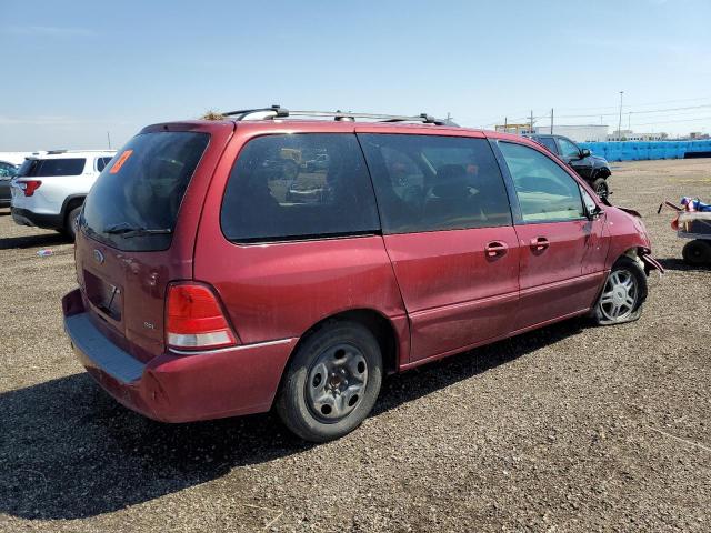 2FMZA52294BA49424 - 2004 FORD FREESTAR S RED photo 4