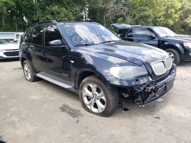 5UXZV8C5XBL421240 - 2011 BMW X5 XDRIVE5 BLACK photo 1