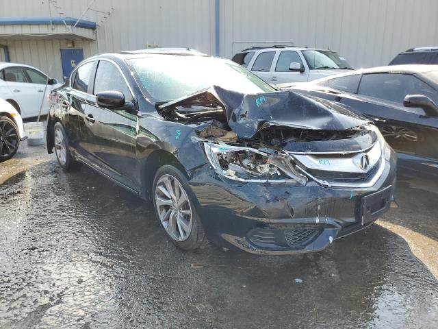 19UDE2F30HA006307 - 2017 ACURA ILX BASE W أسود صورة 1