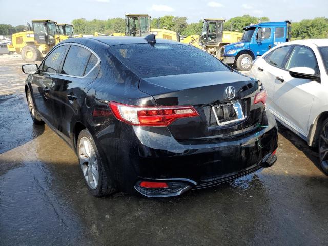 19UDE2F30HA006307 - 2017 ACURA ILX BASE W أسود صورة 3