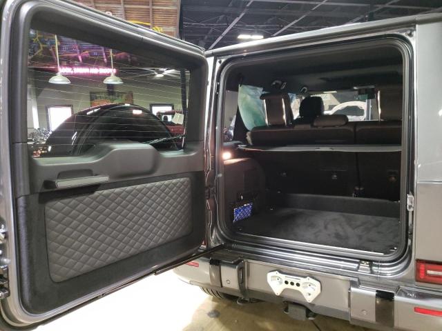 W1NYC6BJ3MX406265 - 2021 MERCEDES-BENZ G 550 GRAY photo 17