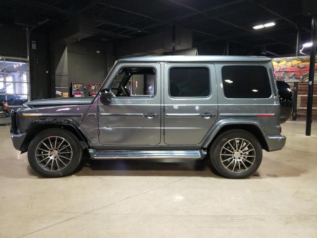 W1NYC6BJ3MX406265 - 2021 MERCEDES-BENZ G 550 GRAY photo 3