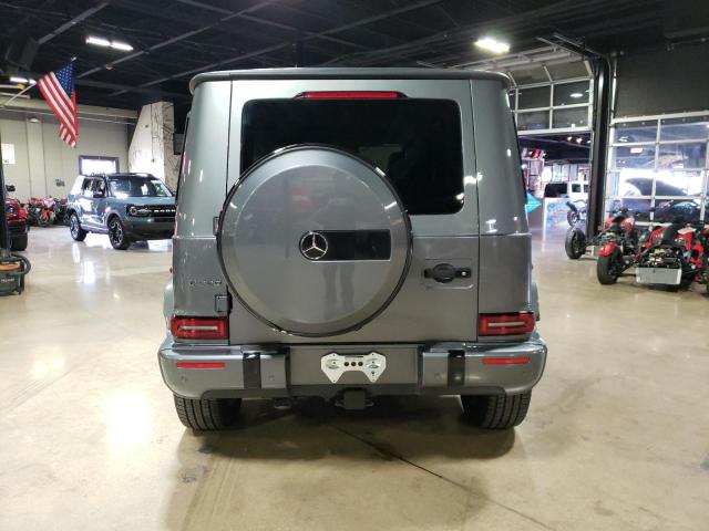 W1NYC6BJ3MX406265 - 2021 MERCEDES-BENZ G 550 GRAY photo 4