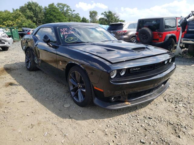 2C3CDZFJ4KH741048 - 2019 DODGE CHALLENGER R/T SCAT PACK  photo 1