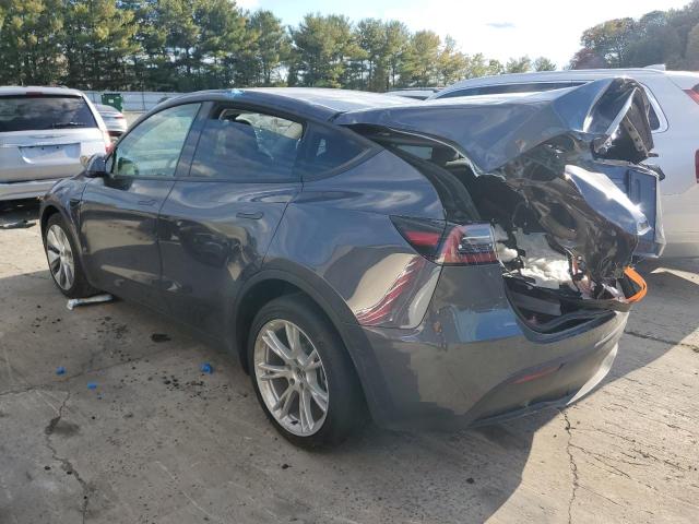 7SAYGAEE6NF325014 - 2022 TESLA MODEL Y فحمي صورة 3