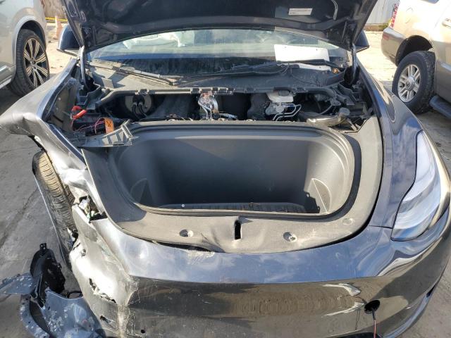 7SAYGAEE6NF325014 - 2022 TESLA MODEL Y فحمي صورة 7