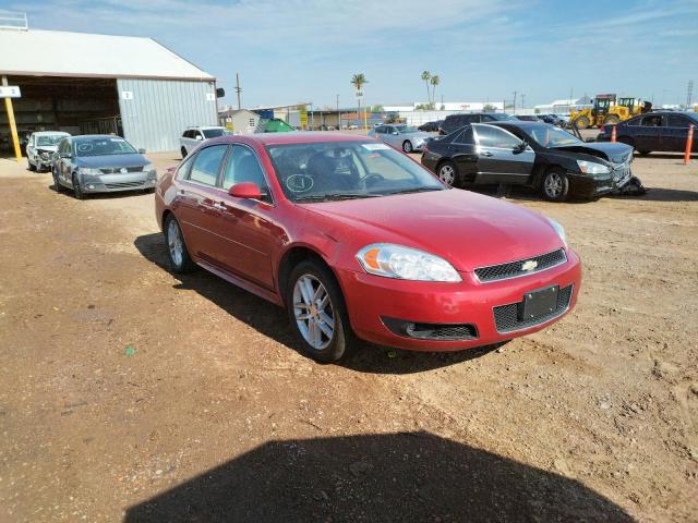 2G1WC5E32E1156529 - 2014 CHEVROLET IMPALA LIM RED photo 1