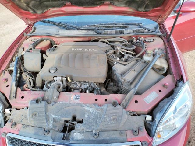 2G1WC5E32E1156529 - 2014 CHEVROLET IMPALA LIM RED photo 7