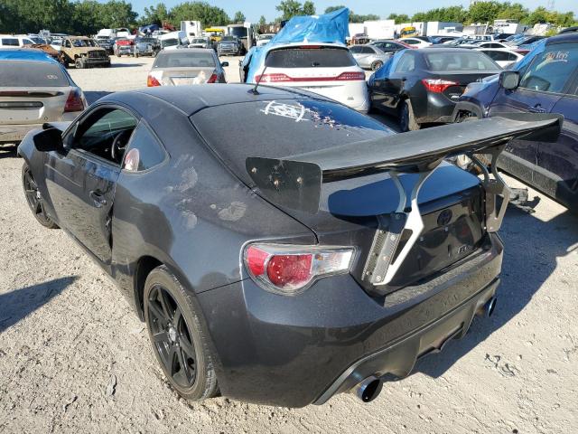 JF1ZNAA17D1712078 - 2013 TOYOTA SCION FR-S SILVER photo 3