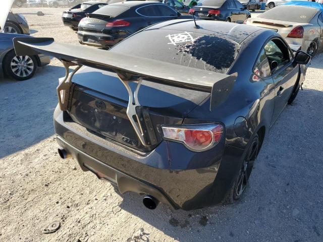 JF1ZNAA17D1712078 - 2013 TOYOTA SCION FR-S SILVER photo 4