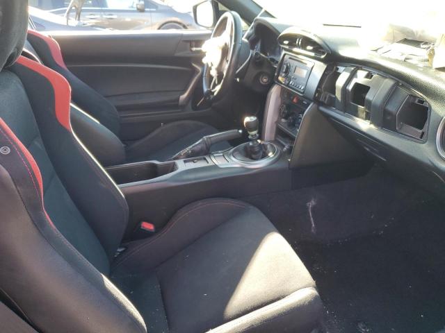 JF1ZNAA17D1712078 - 2013 TOYOTA SCION FR-S SILVER photo 5