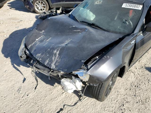 JF1ZNAA17D1712078 - 2013 TOYOTA SCION FR-S SILVER photo 9