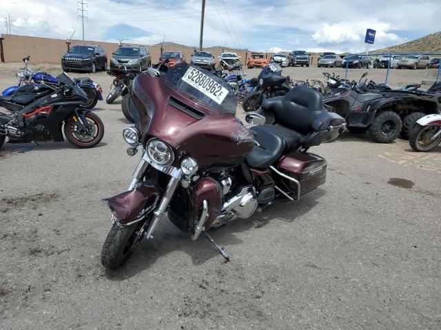 1HD1KED10JB630524 - 2018 HARLEY-DAVIDSON FLHTK ULTR BURGUNDY photo 2