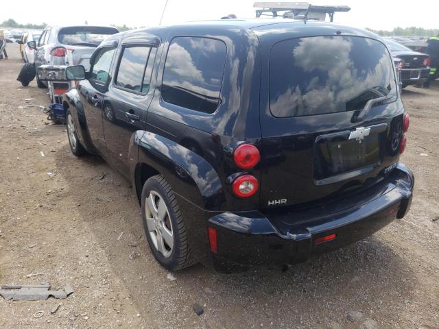 3GNCA33B19S596161 - 2009 CHEVROLET HHR LS 黑色 照片 3
