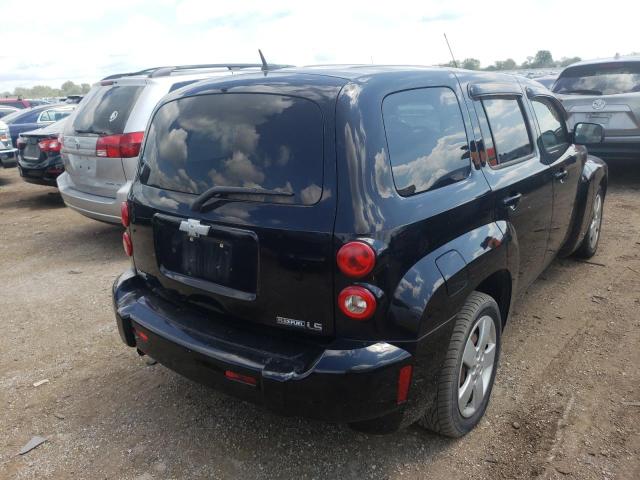 3GNCA33B19S596161 - 2009 CHEVROLET HHR LS 黑色 照片 4