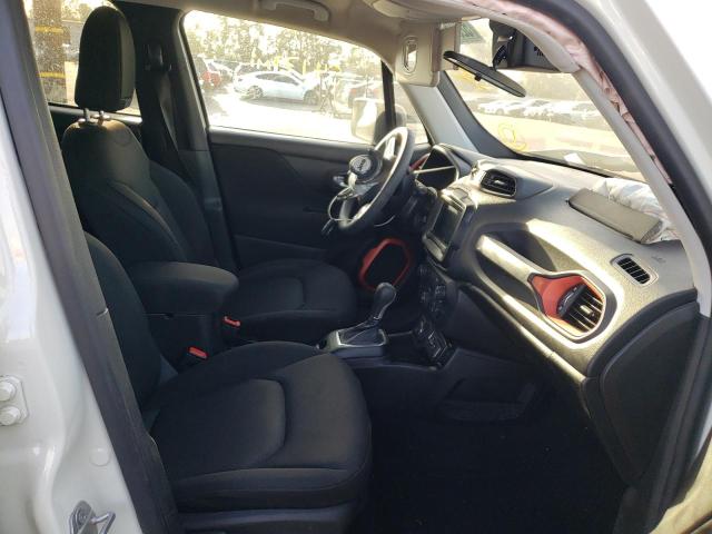ZACCJBAB9JPH72143 - 2018 JEEP RENEGADE S WHITE photo 5
