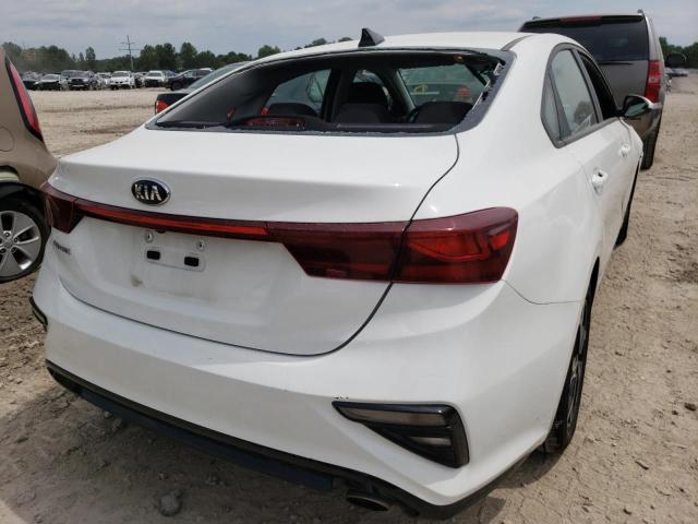 3KPF24AD4ME308489 - 2021 KIA FORTE FE  photo 4