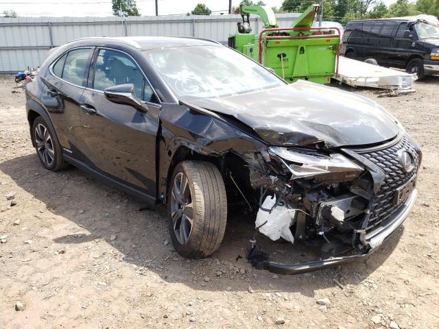 JTHP9JBH0M2040083 - 2021 LEXUS UX 250H BLACK photo 1