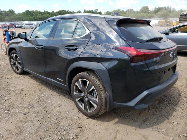 JTHP9JBH0M2040083 - 2021 LEXUS UX 250H BLACK photo 3