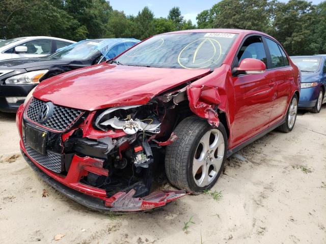 3VWFA71K28M168244 - 2008 VOLKSWAGEN GLI წითელი ფოტო 2