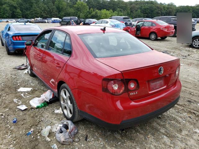 3VWFA71K28M168244 - 2008 VOLKSWAGEN GLI წითელი ფოტო 3