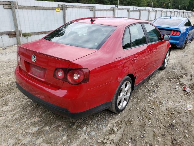 3VWFA71K28M168244 - 2008 VOLKSWAGEN GLI წითელი ფოტო 4