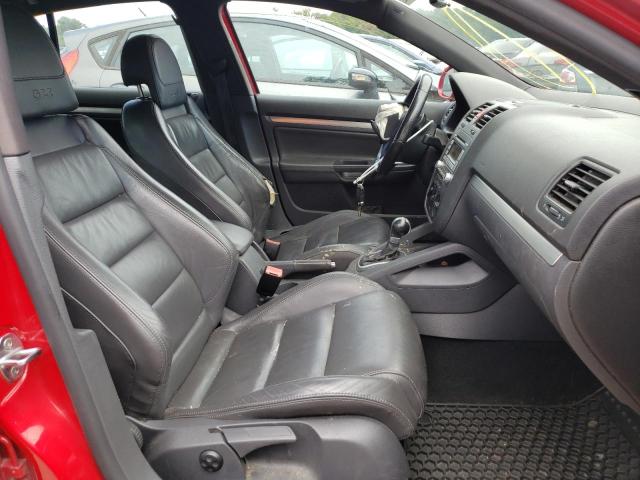 3VWFA71K28M168244 - 2008 VOLKSWAGEN GLI წითელი ფოტო 5