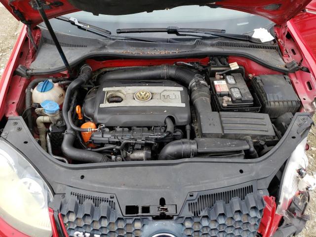 3VWFA71K28M168244 - 2008 VOLKSWAGEN GLI წითელი ფოტო 7