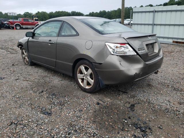 2HGFG12868H555865 - 2008 HONDA CIVIC EX TAN photo 3